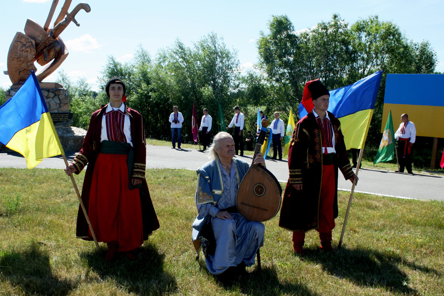 Козацькі мелодії вічні.